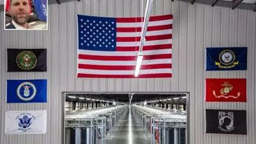 Eric Trump, Bitcoin madencilik tesisini sanal turda tanıttı