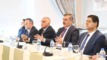 Kış Tedbirleri Toplantısı Erzurum'da Gerçekleşti