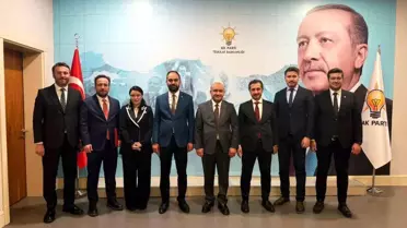 Eskişehir'de Yeni İlçe Başkanları Atandı