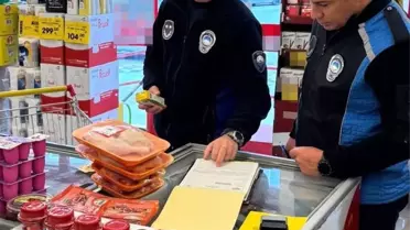 Çanakkale'de İki Market Gruba Ceza