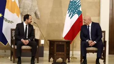 GKRY ve Lübnan'dan Tarihi Deniz Sınırları Anlaşması