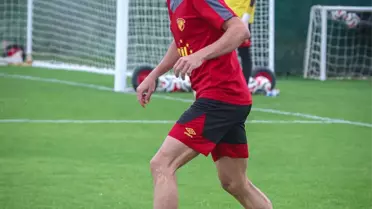 Göztepe Antalyaspor Maçına Hazırlanıyor