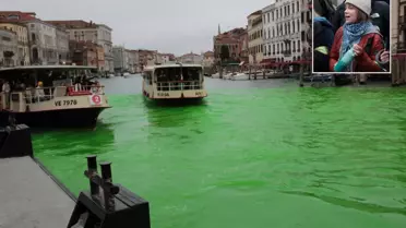 Greta Thunberg'in Venedik eylemi sonrası şehre girişi yasaklandı