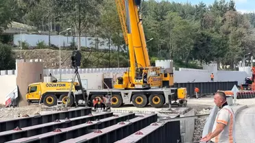 Yeni Hamsu Köprüsü Cumartesi Açılıyor