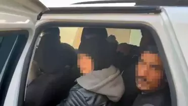 Hatay'da Düzensiz Göçmen Operasyonu