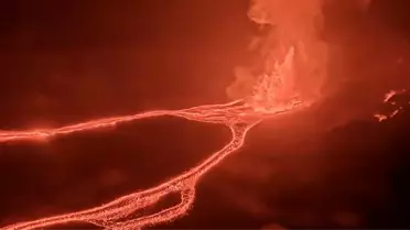 Kilauea Yanardağı 37. Kez Patladı