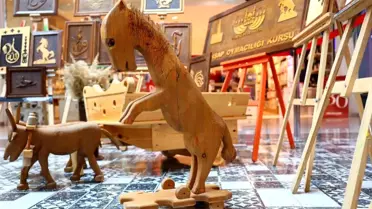 Elazığ'da Hükümlü Çocukların Sanat Sergisi Açıldı