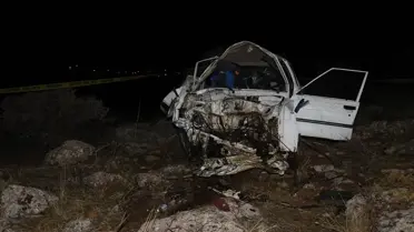 Elbistan'da Feci Kaza: Sürücü Hayatını Kaybetti