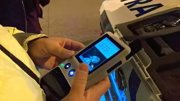 Alkol Sorunu: Bisiklet Sürücüsü Kaza Yaptı