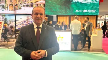 KKTC Başbakan Yardımcısı Ataoğlu: '2025'in ilk 10 ayında toplam 4,5 milyon ziyaretçi ağırladık'