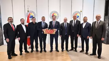 KUTSO Heyeti Ankara'da Tarım Sorunlarını Görüştü
