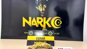 Mardin'de Uyuşturucu Operasyonu: 2 Gözaltı