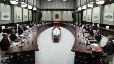 MGK sonrası 7 maddelik açıklama: Bölgemizde terör ve şiddetin hiçbir tezahürüne yer yoktur