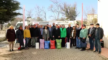Eskişehir'de İyi Tarım Uygulamaları İle Çiftçilere Gübre Desteği