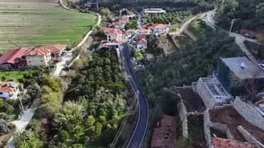 Muğla'da 11 Milyon TL Yatırımla Yeni Asfalt Çalışmaları Tamamlandı