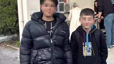 İzmit'te Kaybolan Çocuklar Bulundu