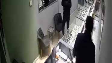 Fatsa'da Kuyumcuda Silahlı Soygun