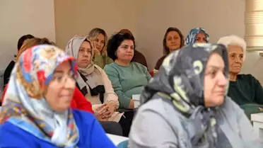 Kadına Yönelik Şiddete Karşı Farkındalık Söyleşisi Düzenlendi