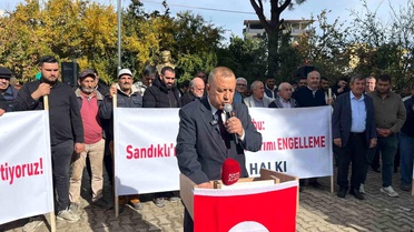 Sandıklı Mahallesi'nde Altyapı Yatırımı İçin Tepkiler Artıyor