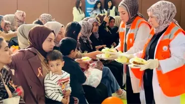 Ceylanpınar'da Kadına Şiddete Hayır Etkinliği