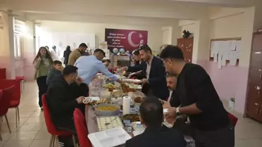Gazze İçin Kermes Düzenlendi