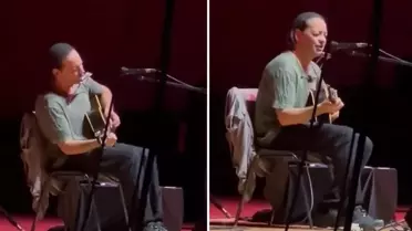 Kaan Tangöze üniversitede konser verdi, söylediği şarkı kenti karıştırdı