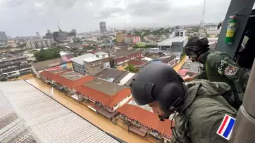 Tayland ve Vietnam'da Sel Felaketi: 131 Ölü