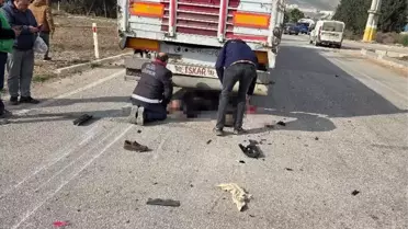 Hatay'da Motosiklet-Tır Çarpışması: 1 Ölü