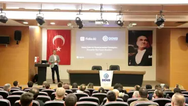 Denizli'de Yapay Zeka Eğitimi