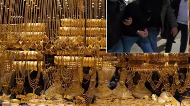 170 altın bileziği alıp kaçtı! Kuyumcuyu soyan kişinin kimliği ağızları açık bıraktı