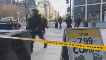 Beyaz Saray Yakınlarında Silahlı Saldırı