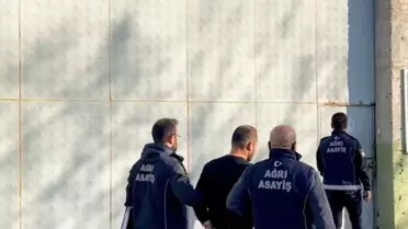 Ağrı'da Cezaevi Firarisi Yakalandı