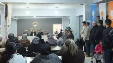 Elazığ'da AK Parti İstişare Toplantısı