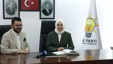 AK Parti Genel Başkan Yardımcısı Kaya, Kayseri'de temaslarda bulundu