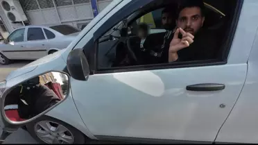 Ataşehir'de Motokurye ile Sürücü Arasında Kavga