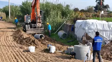 Aydın'da Altyapı Yatırımları Devam Ediyor