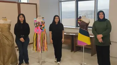 Geri Dönüşümle Moda: KAÜ Sergisi