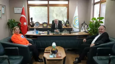 Ayvalık ve Edremit Ticaret Odaları Buluştu