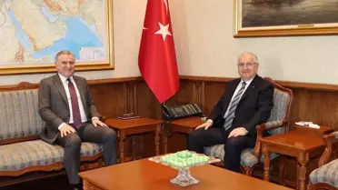 Bakanlar Güler ve Bak Bir Araya Geldi