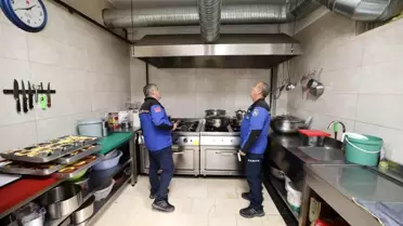 Başiskele'de Kafe ve Restoranlara Kapsamlı Denetim