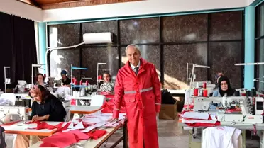 Kepez Belediyesi'nde Kadın Gücü: Tekstil Atölyesiyle Sosyal Belediyecilik