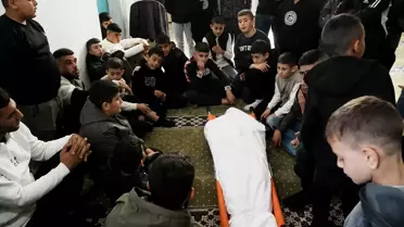 Cenin'de Filistinli Genç, öldürüldü