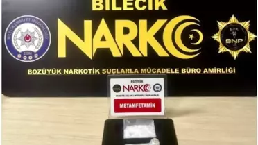 Bilecik'te Uyuşturucu Ele Geçirildi