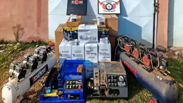 Bilecik'te Kaçak Tütün Operasyonu