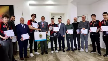 Bilecik'ten Dünya Üçüncülüğü!