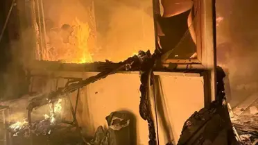 Bolu'da Evde Yangın: Bir Oda Kül Oldu