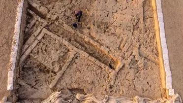 Karaman'da 10 Bin Yıllık Sokak ve Obsidyen Aletler Bulundu