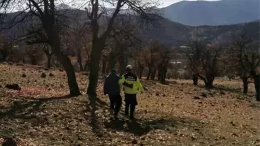 Kaybolan Genç Dağlık Arazide Bulundu