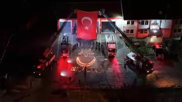 Elazığ İtfaiyesi 11 Ayda 1482 Yangına Müdahale Etti