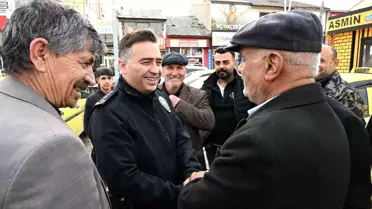 Emniyet Müdürü Önder Esnafla Buluştu